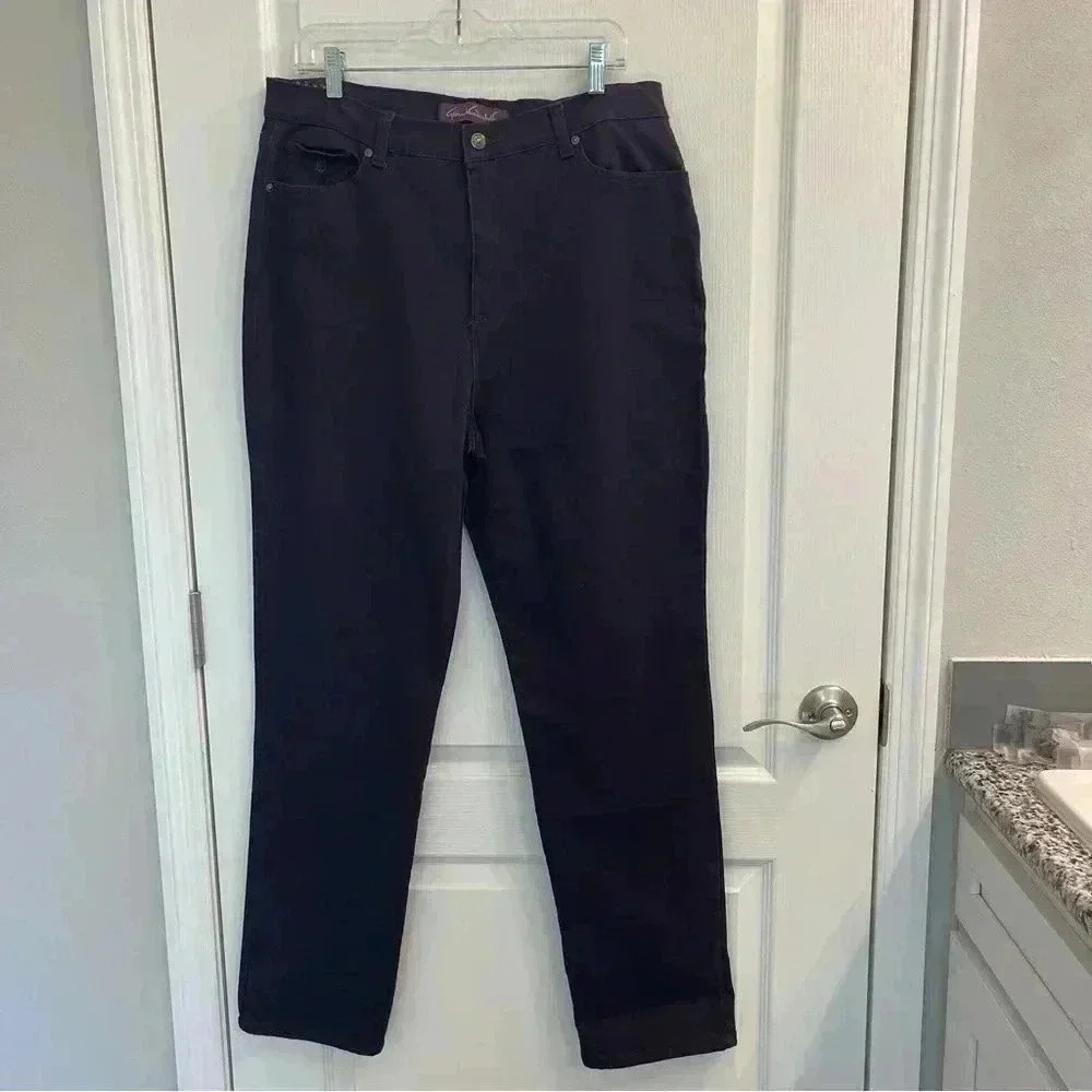 Gloria Vanderbilt Amanda Tapered Leg Classic Rise (Long)